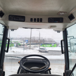 Міні-трактор Kubota GL-281 CAB