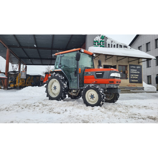 Міні-трактор Kubota GL-281 CAB - Зображення 1