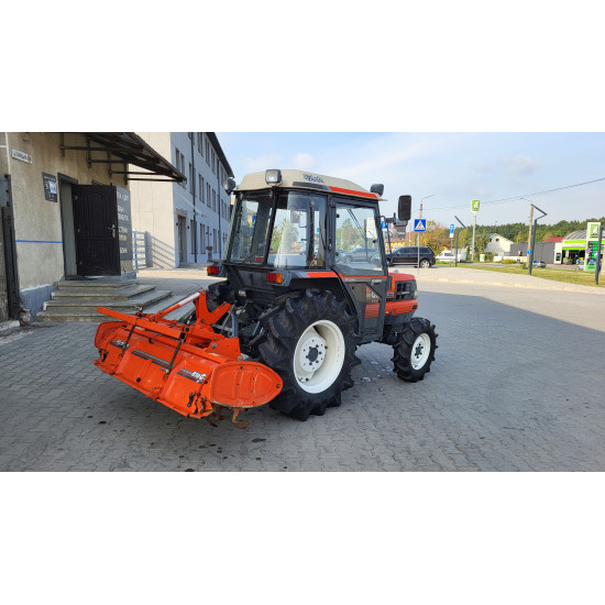Міні-трактор Kubota GL-33 Hi-Speed CAB - Зображення 6