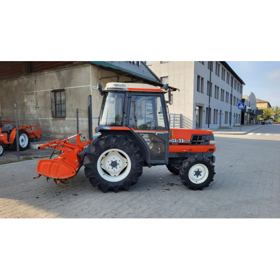 Міні-трактор Kubota GL-33 Hi-Speed CAB - Зображення 7