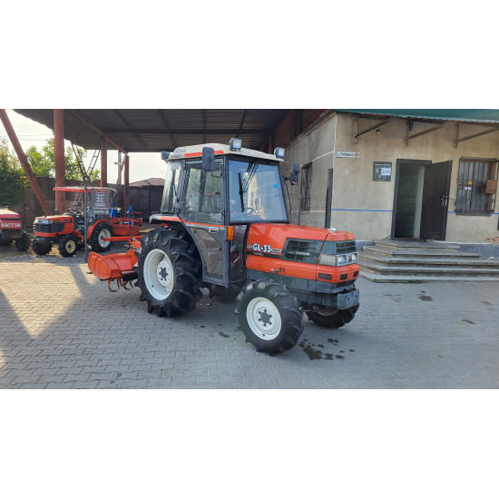 Міні-трактор Kubota GL-33 Hi-Speed CAB - Зображення 1