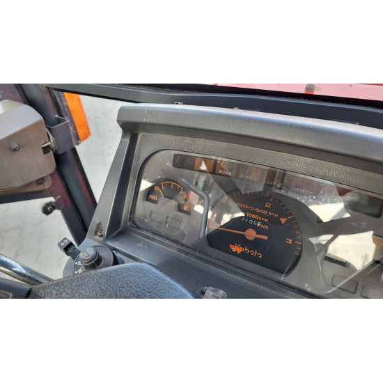 Міні-трактор Kubota GL-33 Hi-Speed CAB - Зображення 14