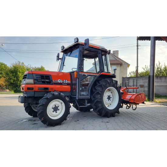 Міні-трактор Kubota GL-33 Hi-Speed CAB - Зображення 11