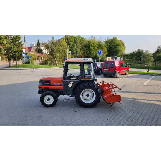 Міні-трактор Kubota GL-33 Hi-Speed CAB - Зображення 13