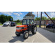 Міні-трактор Kubota GL-32 CAB з грунтофрезою