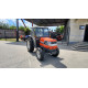 Міні-трактор Kubota GL-32 CAB з грунтофрезою