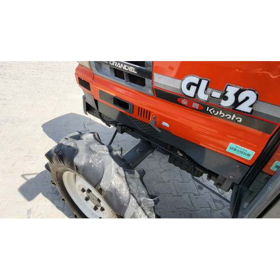 Міні-трактор Kubota GL-32 CAB з грунтофрезою - Зображення 10