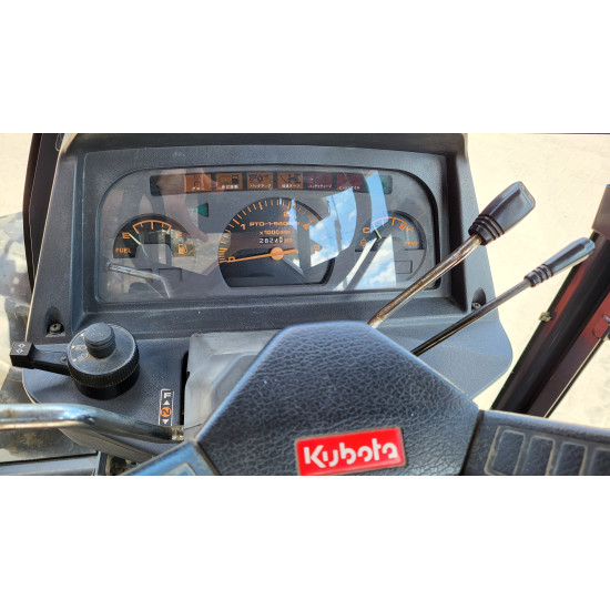 Міні-трактор Kubota GL-32 CAB з грунтофрезою - Зображення 14