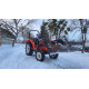 Міні-трактор Kubota GT-3 з фронтальним навантажувачем