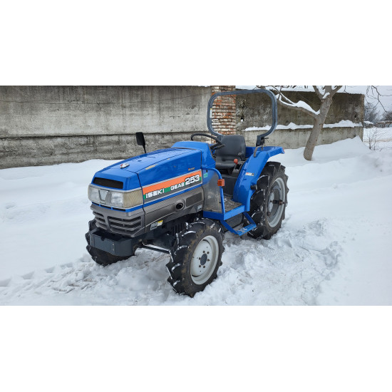 Міні-трактор Iseki GEAS 253 (TG253) - Зображення 1