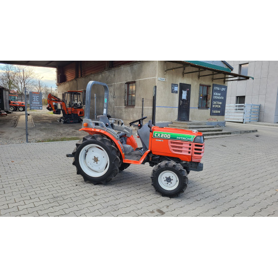 Міні-трактор Hitachi CX200 (Kubota GB200) - Зображення 7