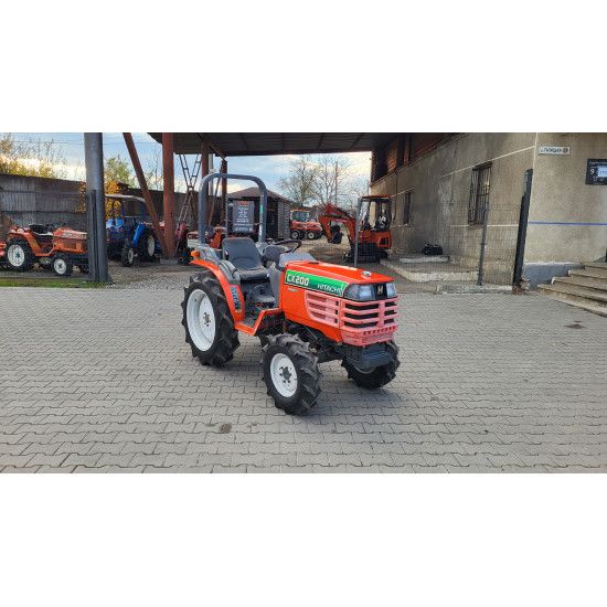 Міні-трактор Hitachi CX200 (Kubota GB200) - Зображення 6