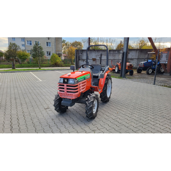 Міні-трактор Hitachi CX200 (Kubota GB200) - Зображення 4
