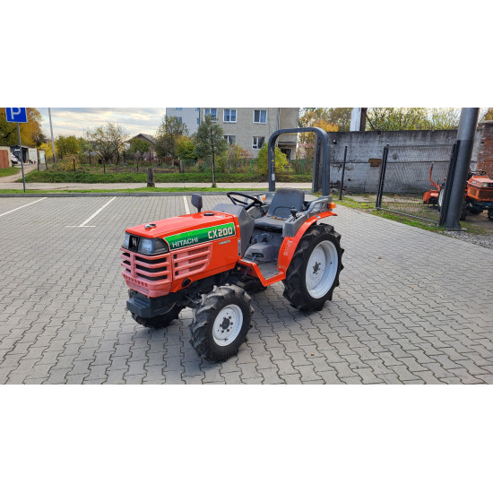Міні-трактор Hitachi CX200 (Kubota GB200) - Зображення 3