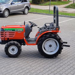 Міні-трактор Hitachi CX200 (Kubota GB200)