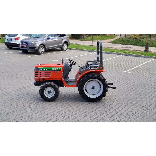 Міні-трактор Hitachi CX200 (Kubota GB200) - Зображення 2