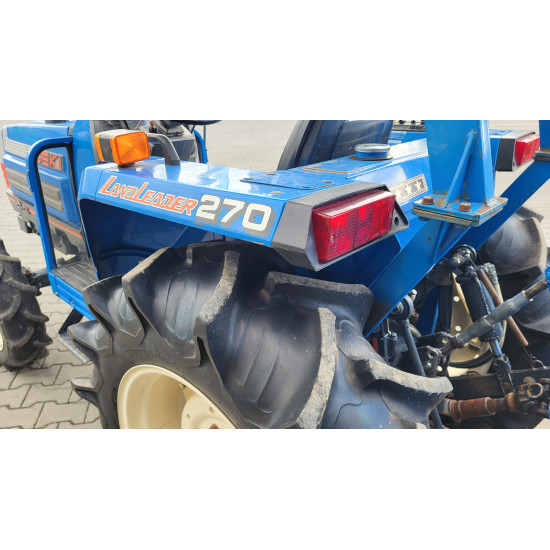 Міні-трактор Iseki TA270 (LandLeader 270) - Зображення 3