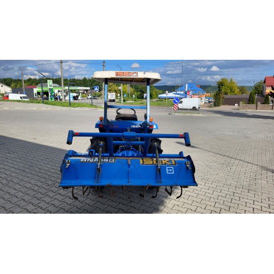 Міні-трактор Iseki Landhope 197 (TU197F) - Зображення 12