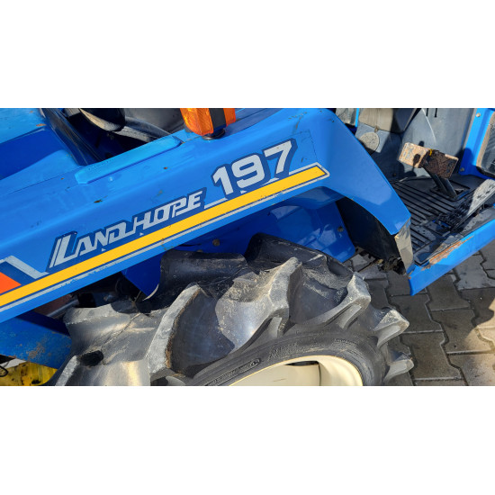 Міні-трактор Iseki Landhope 197 (TU197F) - Зображення 10