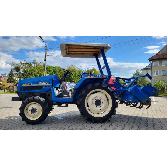 Міні-трактор Iseki Landhope 197 (TU197F) - Зображення 1