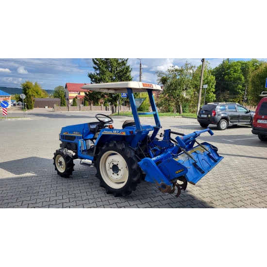 Міні-трактор Iseki Landhope 197 (TU197F) - Зображення 15