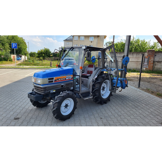 Міні-трактор Iseki GEAS 29 (TGS29F) - Зображення 21