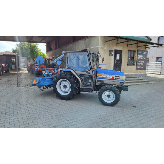 Міні-трактор Iseki GEAS 29 (TGS29F) - Зображення 23