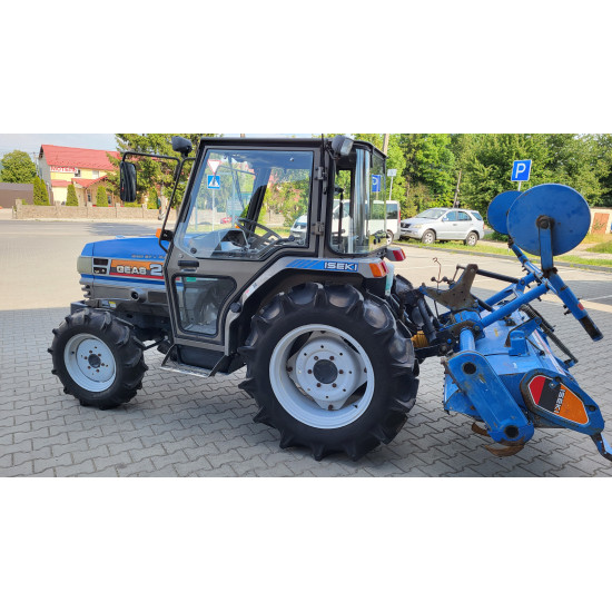 Міні-трактор Iseki GEAS 29 (TGS29F) - Зображення 30