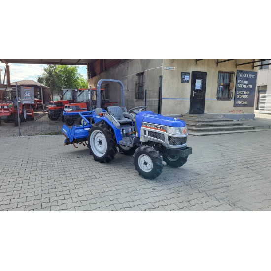 Міні-трактор Iseki SIAL HUNTER 20s (Hunter THS20) - Зображення 14