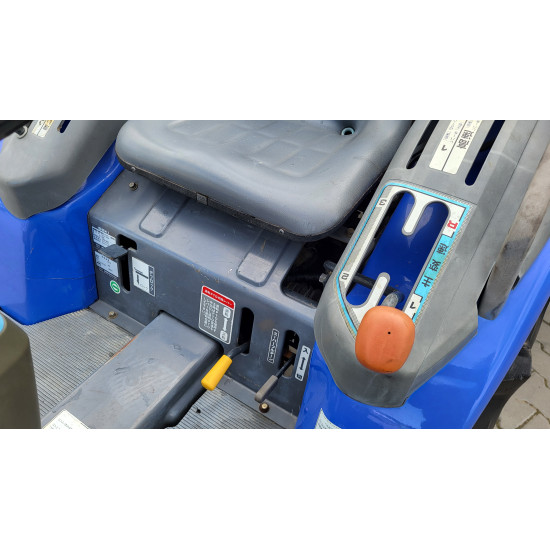 Міні-трактор Iseki SIAL HUNTER 20s (Hunter THS20) - Зображення 6