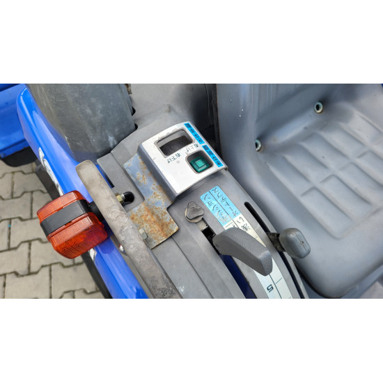 Міні-трактор Iseki SIAL HUNTER 20s (Hunter THS20) - Зображення 4