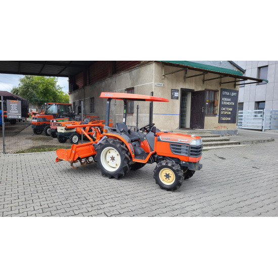Міні-трактор Kubota GB20 - Зображення 13