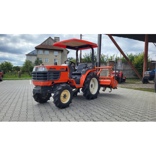 Міні-трактор Kubota GB20 - Зображення 1