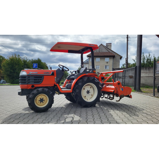 Міні-трактор Kubota GB20 - Зображення 15