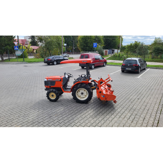Міні-трактор Kubota GB20 - Зображення 16