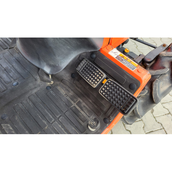 Міні-трактор Kubota GB20 - Зображення 11