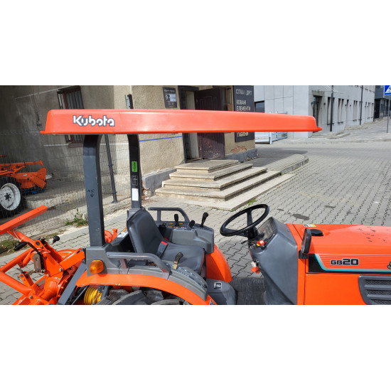 Міні-трактор Kubota GB20 - Зображення 6