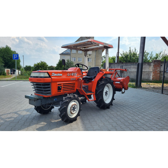 Міні-трактор Kubota L1-215 - Зображення 1
