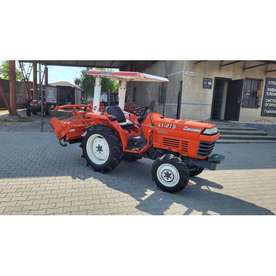Міні-трактор Kubota L1-215 - Зображення 7