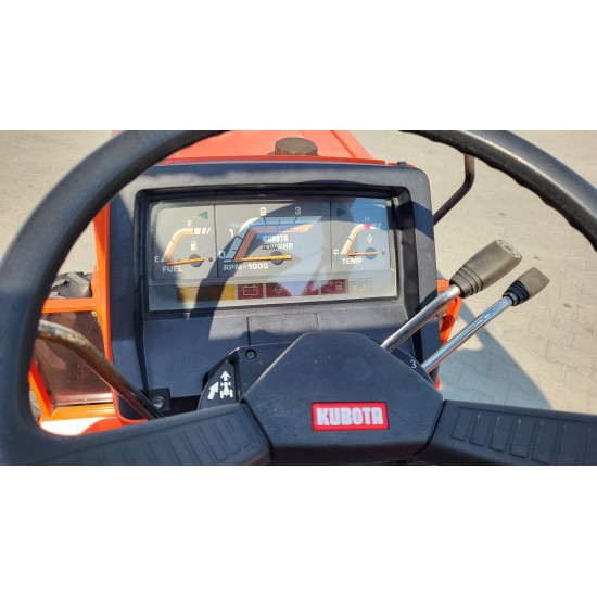 Міні-трактор Kubota L1-215 - Зображення 2