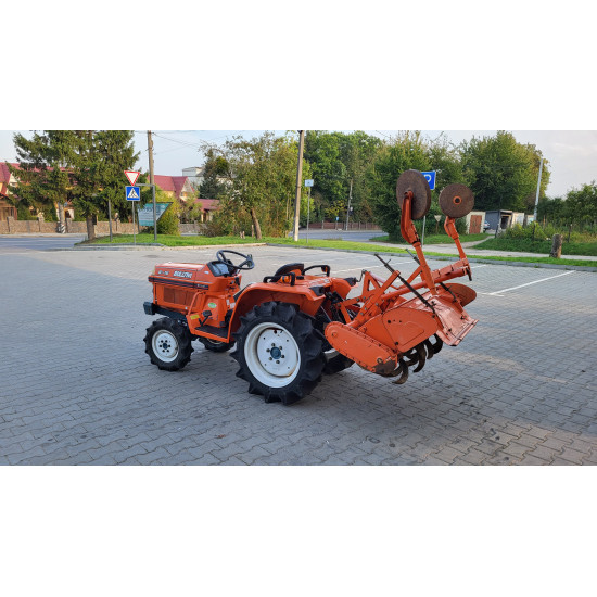 Міні-трактор Kubota B1-16 BULTRA - Зображення 5