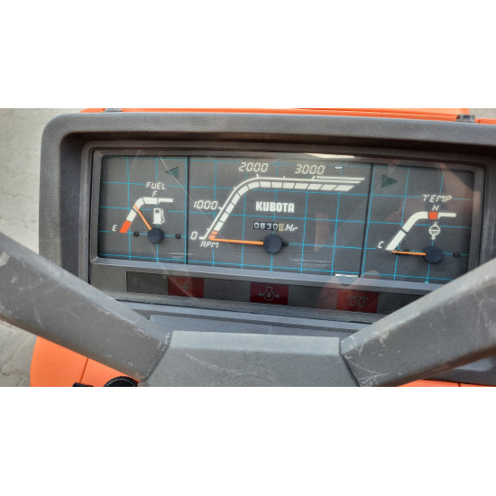 Міні-трактор Kubota B1-16 BULTRA - Зображення 10