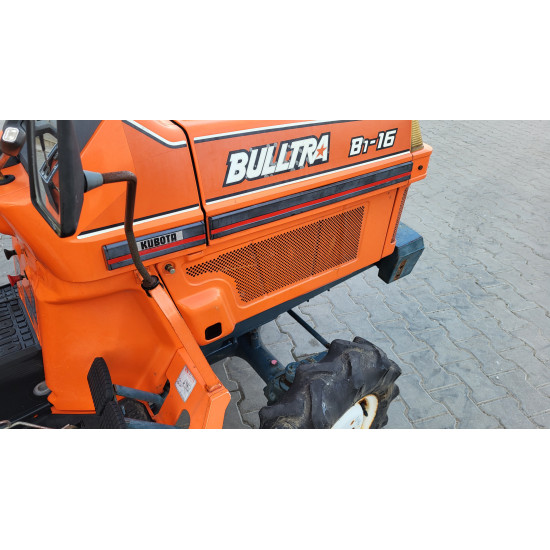 Міні-трактор Kubota B1-16 BULTRA - Зображення 11