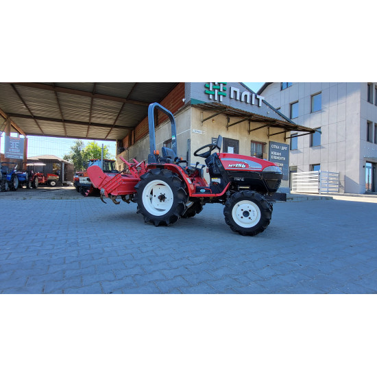 Міні-трактор Mitsubishi MT156 - Зображення 1