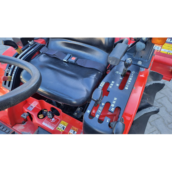 Міні-трактор Mitsubishi MT156 - Зображення 7
