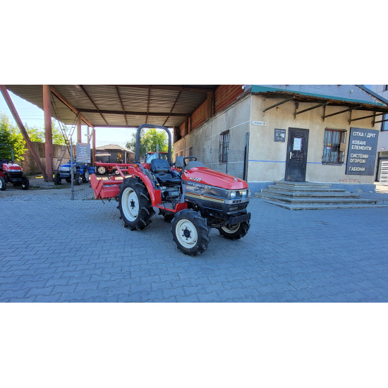 Міні-трактор Mitsubishi MT221 - Зображення 1