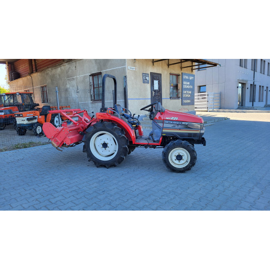 Міні-трактор Mitsubishi MT221 - Зображення 6