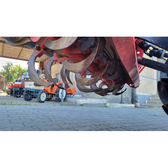 Міні-трактор Mitsubishi MT221 - Зображення 4