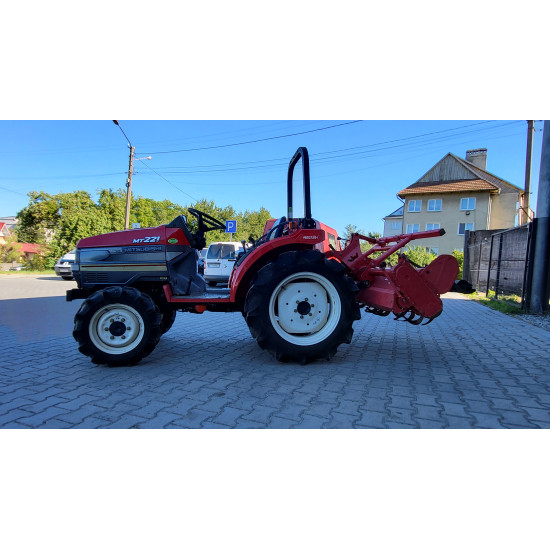 Міні-трактор Mitsubishi MT221 - Зображення 9