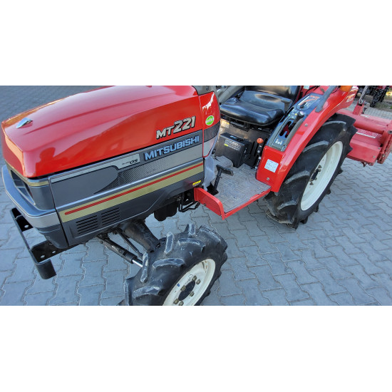 Міні-трактор Mitsubishi MT221 - Зображення 14
